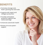 Healthy Care Super Hair Skin & Nails - 100 Cápsulas