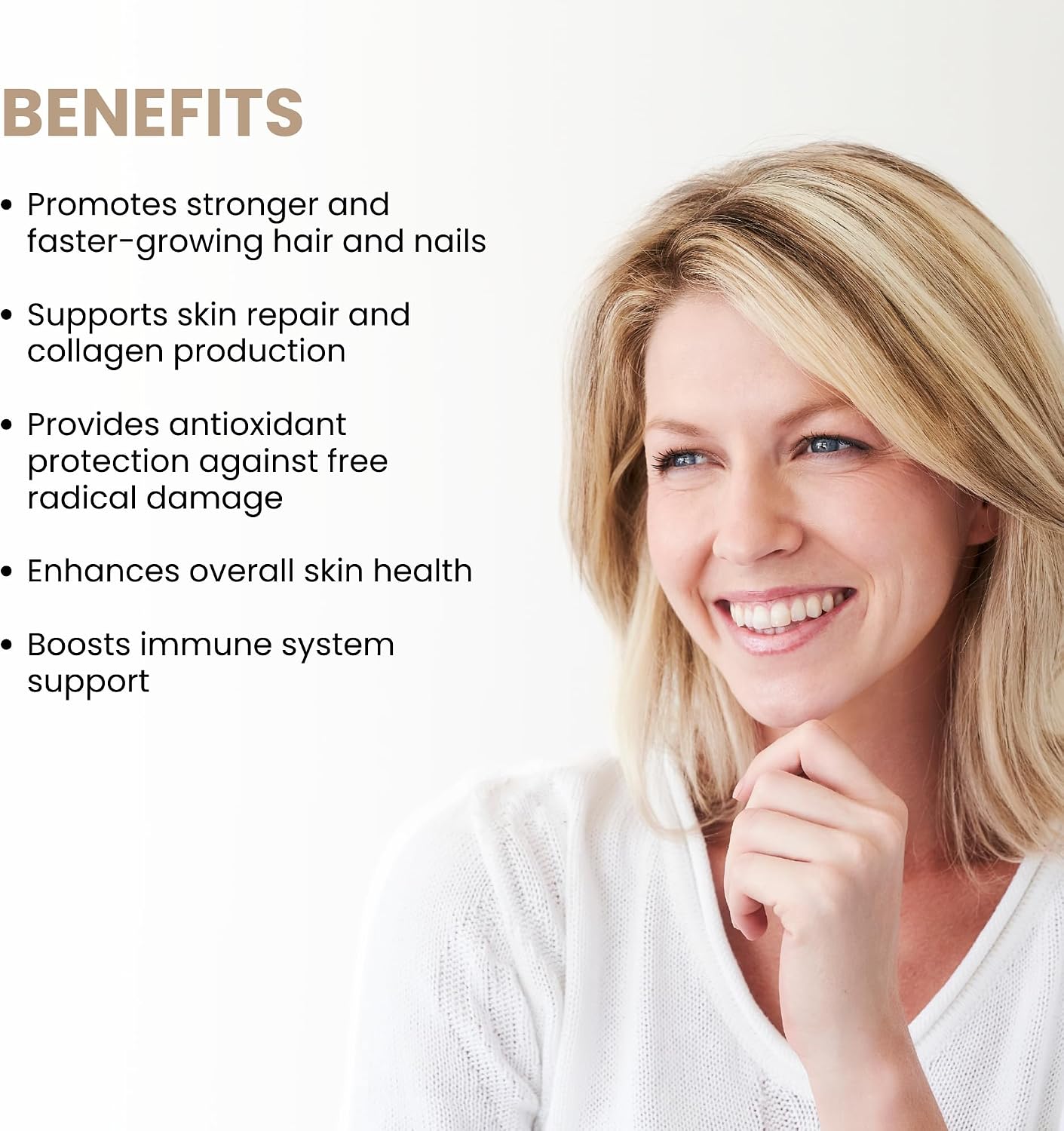Healthy Care Super Hair Skin & Nails - 100 Cápsulas