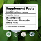 HerbsForever Shankhpushpi (Convolvulus Pluricaulis) en Polvo, 454g