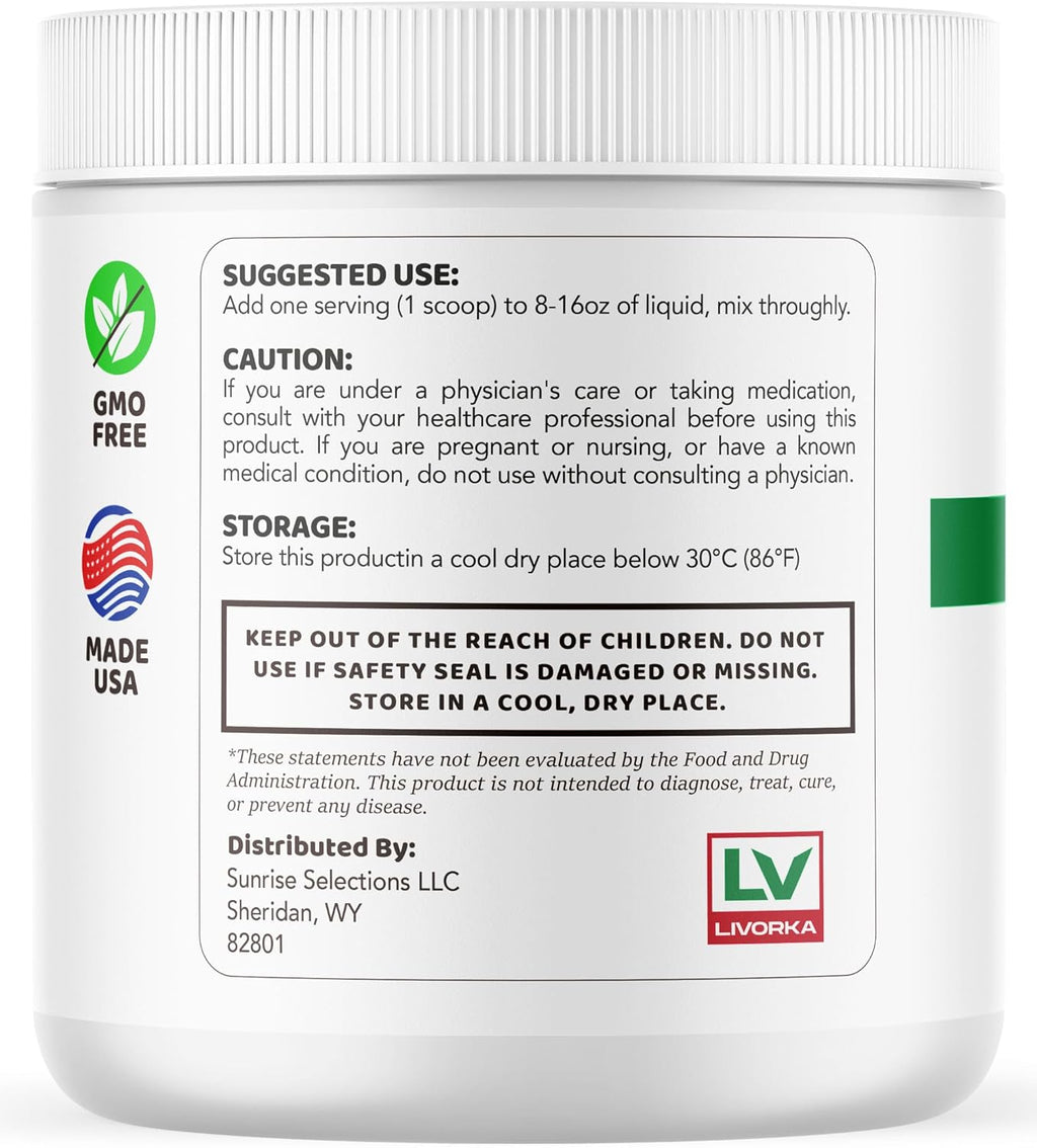Testo Greens Powder - Fórmula Avanzada de Superalimentos Verdes, 30 Porciones