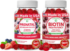 Lunakai Gominolas Prenatales 17-en-1 con Biotina - 60 unidades