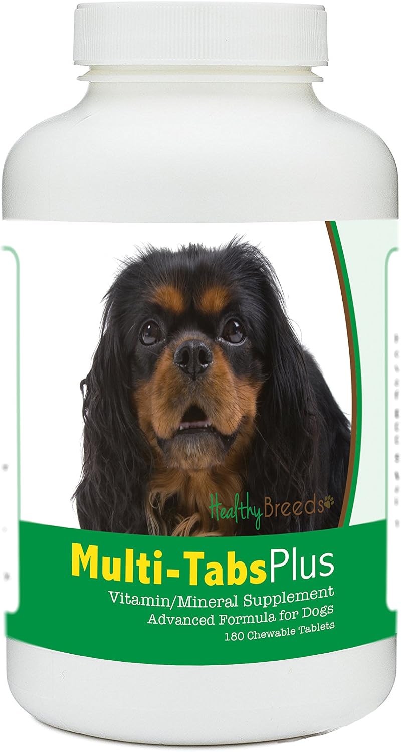 Healthy Breeds English Toy Spaniel Multi-Tabs Plus Comprimidos Masticables 180 unidades