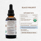 Secrets of the Tribe Extracto de Nogal Negro Ecológico sin Alcohol - 2 oz (59 ml)