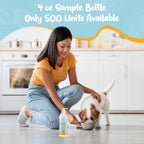 Organic Turkey Tail Mushroom & Liquid Bone Broth Dog Food Topper – Probiotic-Rich, Grain-Free Meal Enhancer for Pets – Supports Immune, Gut & Joint Health – Safe, Human-Grade, Made in USA