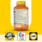 MASON NATURAL Multivitamínico Diario con Minerales - 24 Nutrientes Esenciales - 60 Comprimidos