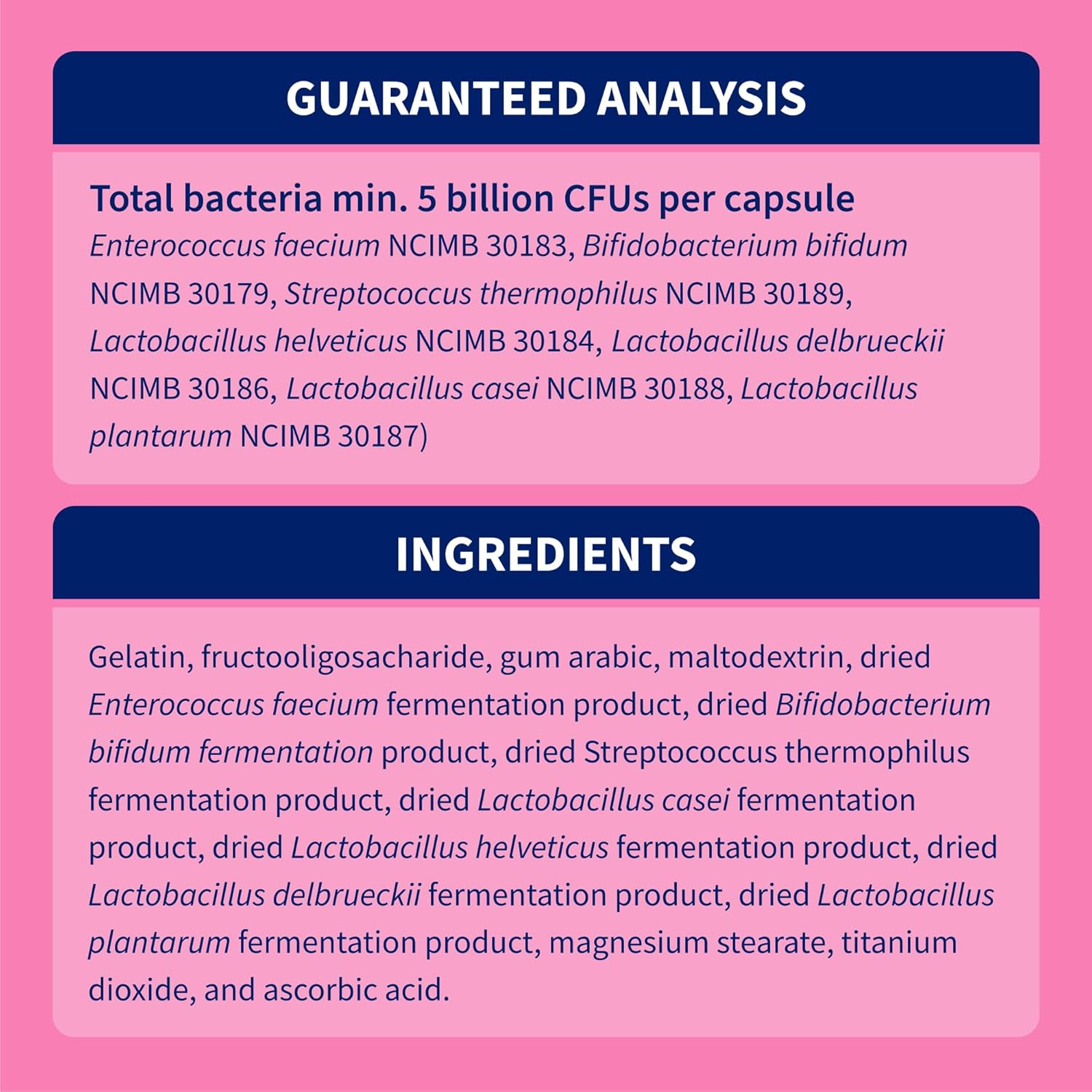 Nutramax Proviable Probióticos para Perros y Gatos, Suplemento Digestivo Diario con Múltiples Cepas Bacterianas, 30 Cápsulas