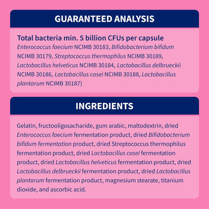 Nutramax Proviable Probióticos para Perros y Gatos, Suplemento Digestivo Diario con Múltiples Cepas Bacterianas, 30 Cápsulas – Image 7