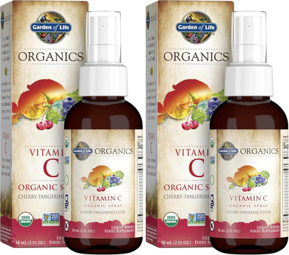 Garden of Life Organics Spray de Vitamina C – Gluten-Free: apto para celíacos. – Image 9