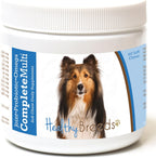 Healthy Breeds Shetland Sheepdog Multivitamínico Completo - 60 Chewables Blandos