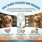 Nutrition Strength Complejo B para Perros, 120 Comprimidos Masticables
