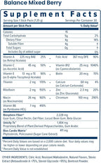 Unicity Balance Mixed Berry – 30 Stick Packs