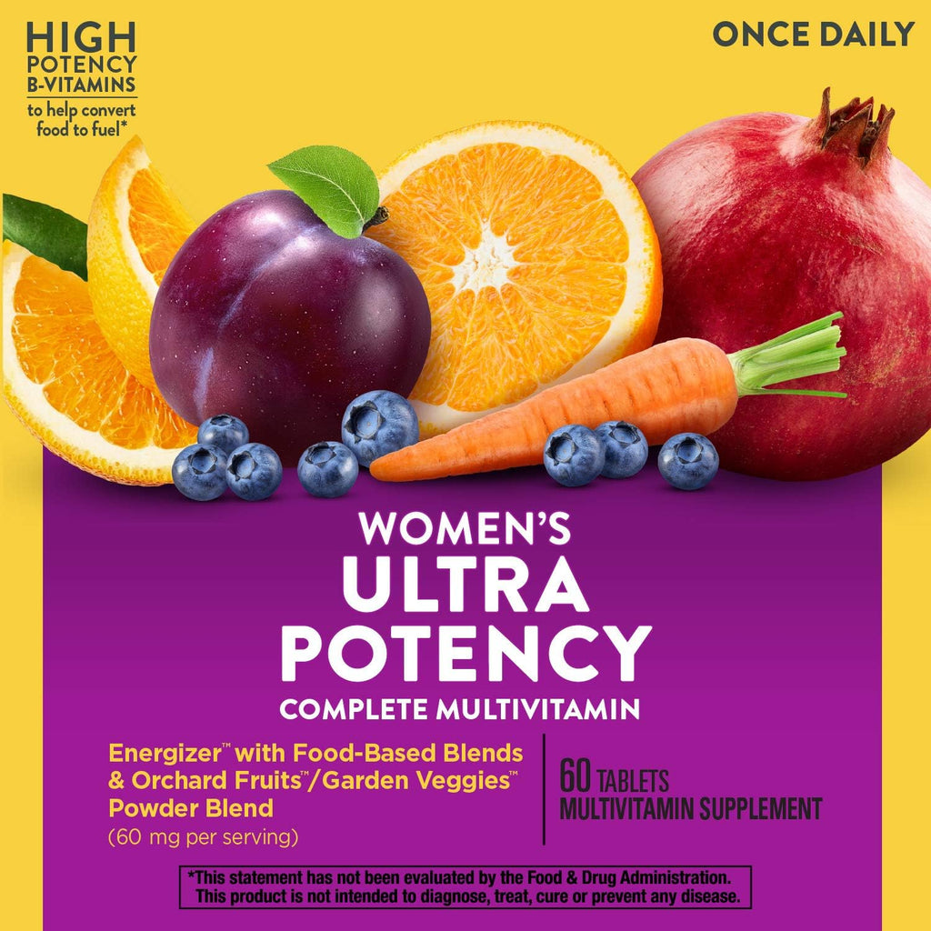 Nature's Way Alive! Women’s Ultra Potency, Multivitamínico Completo para Mujeres, 60 Comprimidos