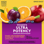 Nature's Way Alive! Women’s Ultra Potency, Multivitamínico Completo para Mujeres, 60 Comprimidos