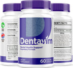 Dentavim 120 Cápsulas (2 Pack) - Suplemento Natural para la Protección Oral