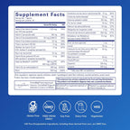 Pure Encapsulations O.N.E. Multivitamin - Multivitamínico diario con complejo antioxidante, 30 cápsulas