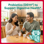 SmartyPants Vitaminas Prenatales Orgánicas para Mujeres - Gominolas Multivitamínicas con Probióticos, Metilfolato, Omega 3 (ALA), Vitamina D3, C, B12, B6, A, K2, Zinc y Colina - 120 unidades (30 días)