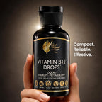 Cocó March N.M.D Liquid Vitamin B12 Drops with B1, B2, B6, B12 & Vitamin C – Energy, Metabolism & Immune Support – Vitamins for Women & Men – Vegan, Gluten Free, Soy & Dairy Free – 2 Fl Oz (59 mL)