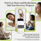 NutraBio 100% Pure GABA Supplement (Gamma-Aminobutyric Acid), 500mg - May Help with Healthy Sleep and Relaxation, 90 Capsules