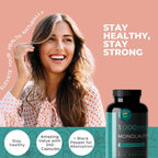 Monolaurin 1000mg Cápsulas Veganas - Eleva Nutrition (240 Cápsulas)