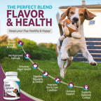 K9 Select HMR Lignans para Perros - 90 Comprimidos, 20mg - Extracto de Abeto Noruego - Sabor Mantequilla de Maní