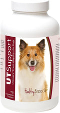 Healthy Breeds Cranberry Masticables para Perros - Apoyo Urinario - 75 Unidades