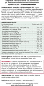 Jamieson 10 Billion Probiótico, 60 Cápsulas Vegetales
