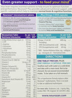 Neurozan Vitabiotics Plus 56 Cápsulas
