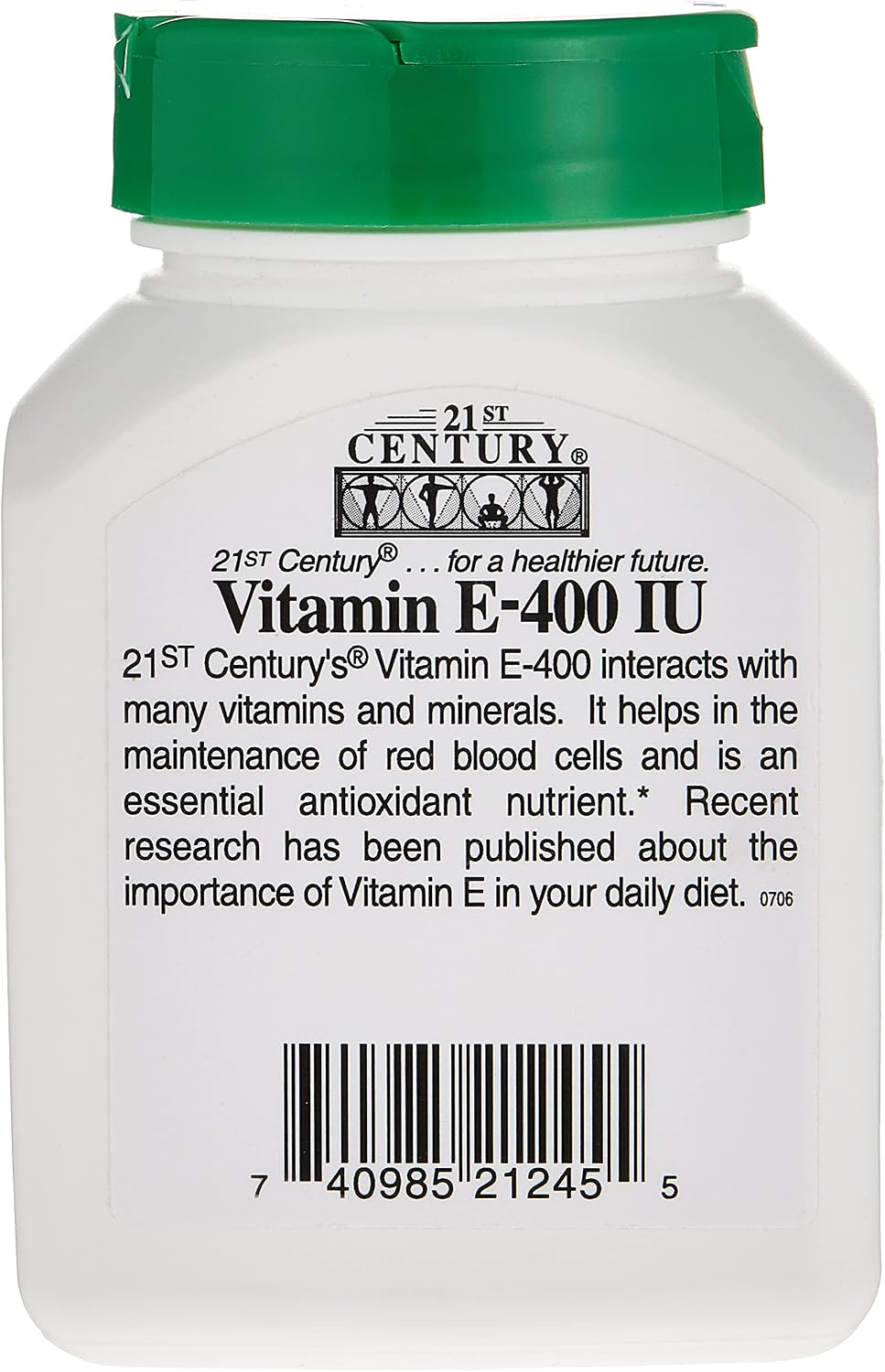 Vitamin E 400 IU Softgels, 110 Count
