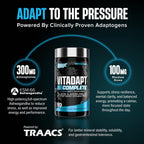 Nutrex Research Vitadapt Complete Sports Multivitamin for Men, 90 Cápsulas
