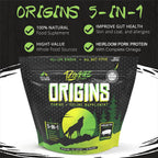 Orígenes 5-en-1 Suplemento para Perros - Topper en Polvo con Proteína de Cerdo - 2.27 kg