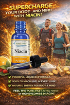 HoneyCombs Vitamina B3 Niacinamida Líquida - 1 oz