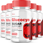 Vitaluxa Glucocyn Support Cápsulas – 5 Pack – 800 mg – 300 Cápsulas