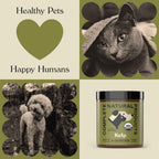 Organic Kelp Powder for Pets - 4oz - Pure Organic Kelp Powder by Complete Natural Products