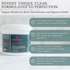 Mega Motility – Suplemento Digestivo para Promover la Motilidad Intestinal – Probiótico y Prebiótico – Ayuda a Reducir Estreñimiento, Gases e Hinchazón – 30 Dosis en Polvo