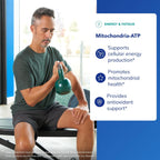 Pure Encapsulations Mitochondria-ATP - Apoyo Mitocondrial - Producción de ATP* - con Vitamina C, Vitamina E y Tiamina - Apoyo Antioxidante - 120 Cápsulas