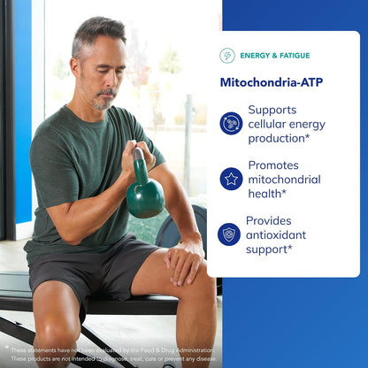 Pure Encapsulations Mitochondria-ATP - Apoyo – Metabolismo energético normal: La tiamina (vitamina B1) contribuye – Image 3