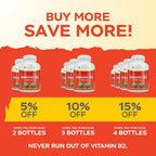 Purely Holistic Vitamina B2 Riboflavina 400mg - 240 Cápsulas Veganas, Suministro para 8 Meses - Alta Potencia - No OGM y Sin Gluten - Apoya la Producción de Energía y la Salud Celular