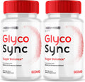 Glyco Sync Cápsulas - Pack de 2 - Fórmula Avanzada para Articulaciones (120 Cápsulas)