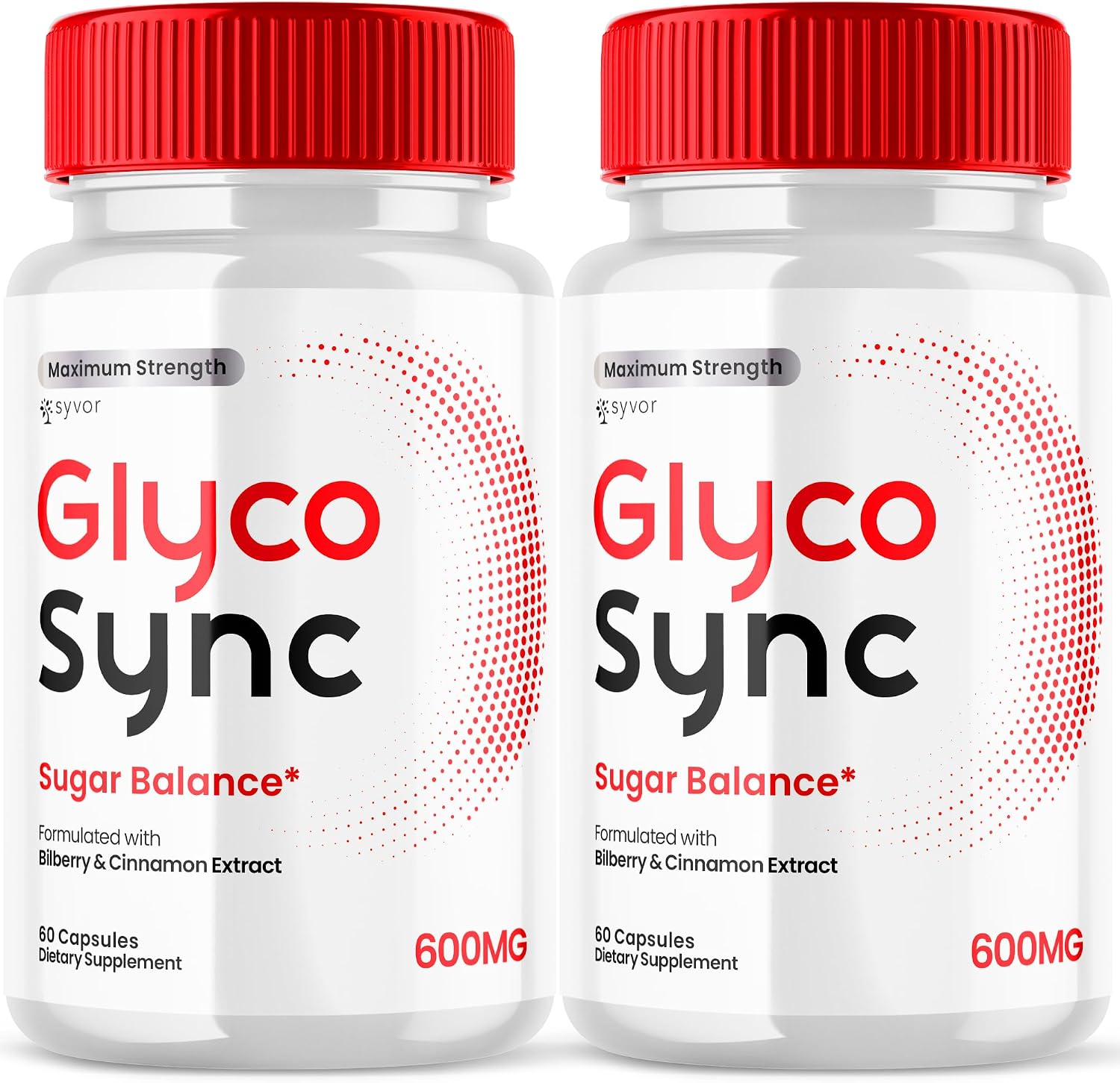 Glyco Sync Cápsulas - Pack de 2 - Fórmula Avanzada para Articulaciones (120 Cápsulas)