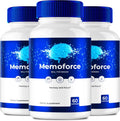 Memoforce Brain – Cápsulas Avanzadas para Memoria y Enfoque (3 Envases)