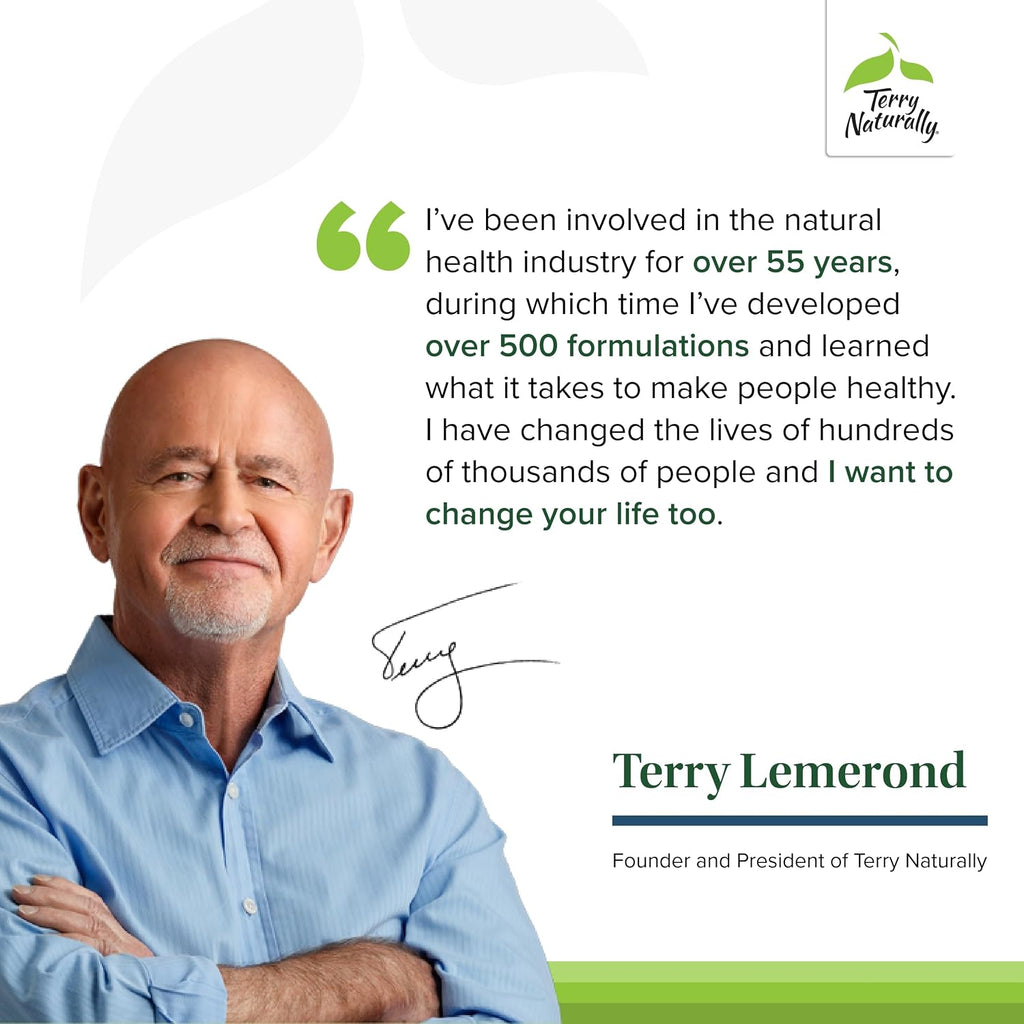 Terry Naturally A•D3•K2 - Suplemento con Vitaminas A, D3 y K2 para el Mantenimiento de la Visión, Huesos y Sistema Inmunitario (60 Cápsulas Blandas)