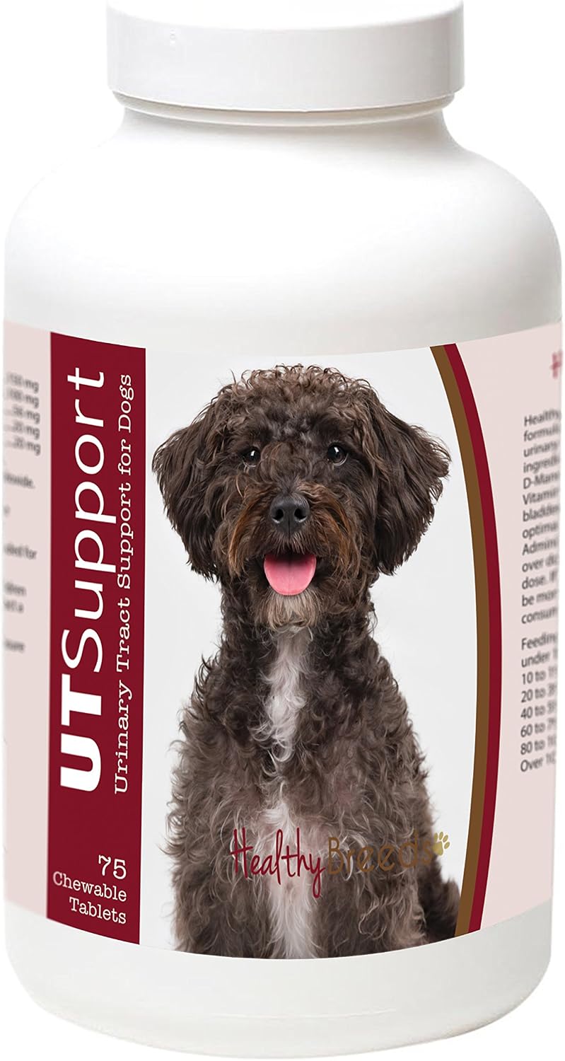 Healthy Breeds Masticables de Arándano para Perros - Apoyo Urinario - 75 unidades