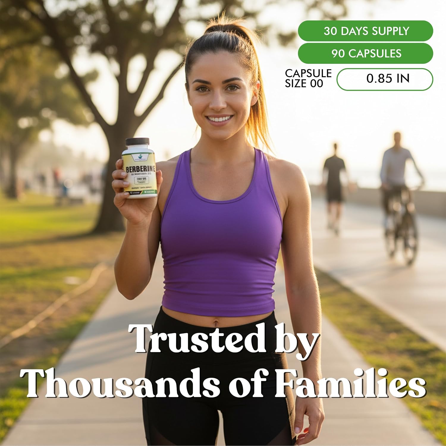 American Standard Supplements Berberina 1800 mg por porción, 90 cápsulas vegetales