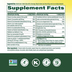 MegaFood Multivitamínico para Hombres 55+ - 60 Comprimidos