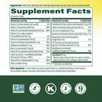 MegaFood Multivitamínico para Hombres 55+ - 90 Comprimidos