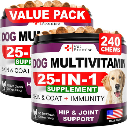 Vet Promise Suplemento de Hongos para Perros – Perros medianos (10-25 kg): 2 masticables al día. – Image 9