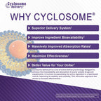 EAS Vitamina C 1000mg con Cyclosome Technology, 200 Comprimidos