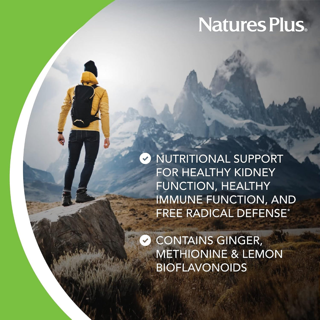 NaturesPlus AgeLoss Soporte Renal - 90 Comprimidos - con Vitamina D3 y Magnesio - Vegetariano, Sin Gluten