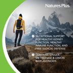 NaturesPlus AgeLoss Soporte Renal - 90 Comprimidos - con Vitamina D3 y Magnesio - Vegetariano, Sin Gluten