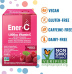 Ener-C Multivitamínico en Polvo - Frambuesa, 30 Sobres